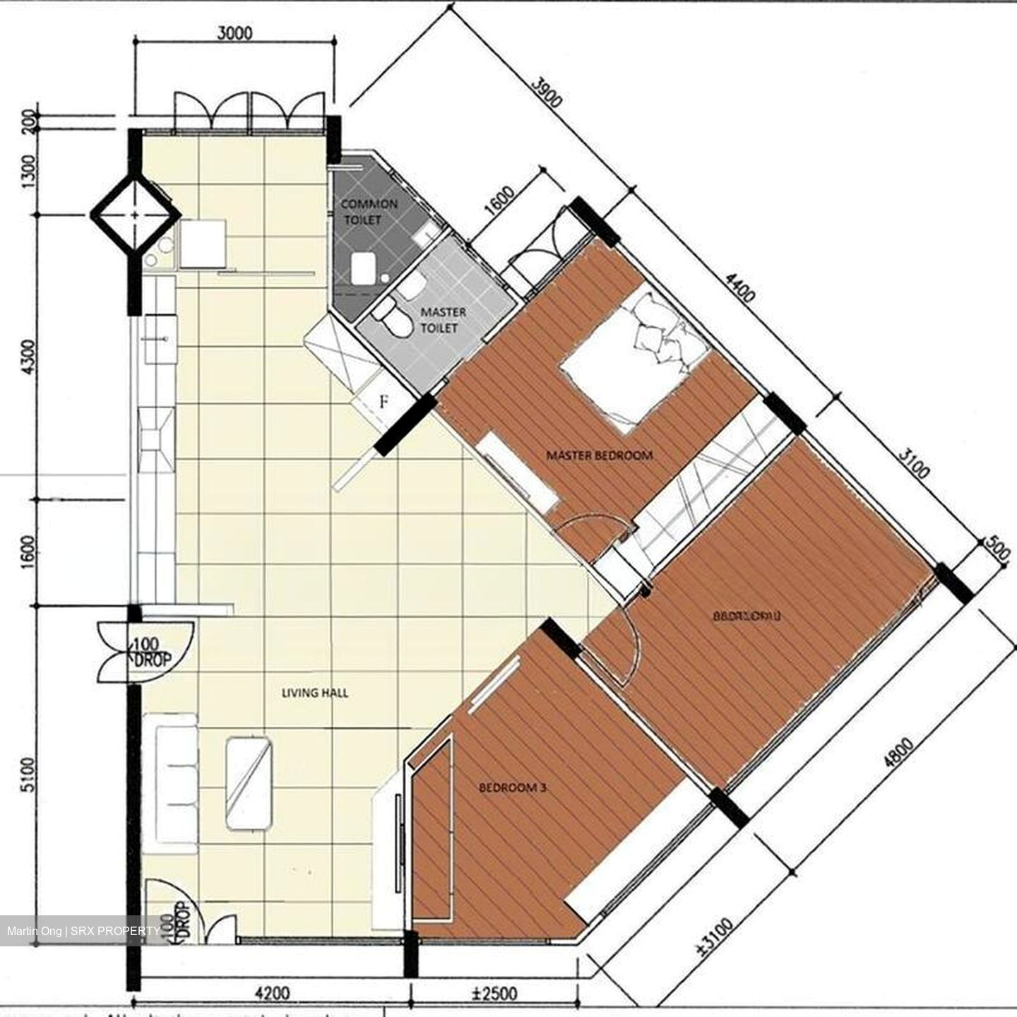 Blk 127 Geylang East Avenue 1 (Geylang), HDB 4 Rooms #498729741